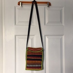 Colourful Mexican purse